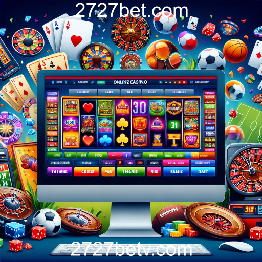 Descubra a Diversão dos Jogos Online na 2727bet.com