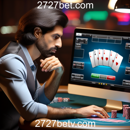 Descubra a Emoção do Poker Online no 2727bet.com